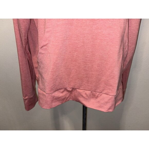 Members Mark Pullover Hoodie Women Large Soft Lightweight Pink - Picture 4 of 7